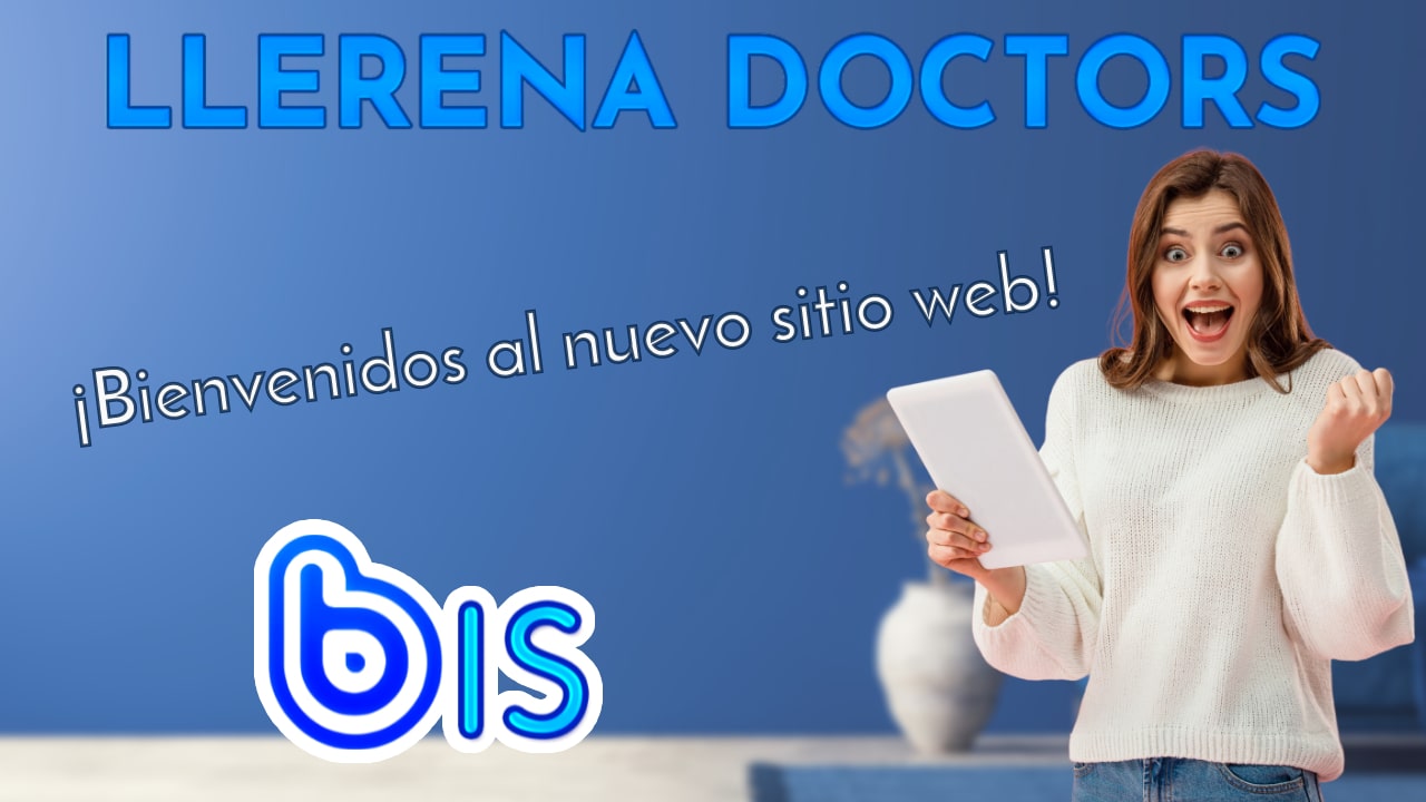 ¡Bienvenidos al nuevo sitio web!